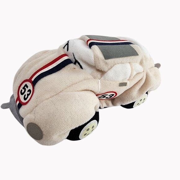 Vintage Disney Store Herbie The Love Bug 6" Mini Bean Bag Plush Toy NEW - Picture 2 of 6